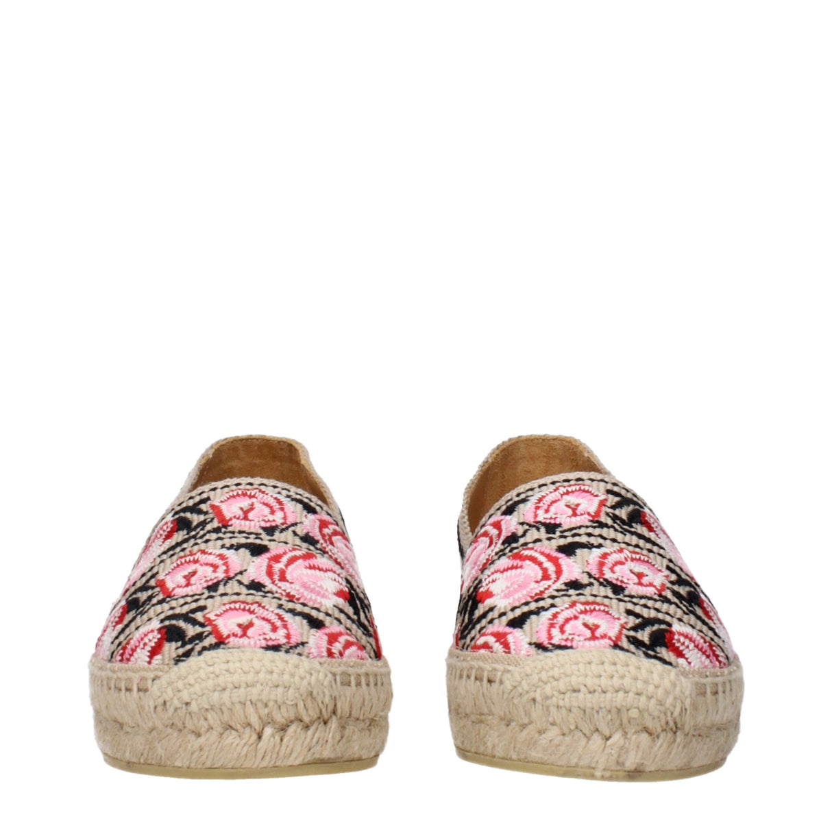 Prada Beige Fabric Espadrilles