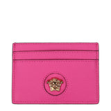 Versace Pink Leather Cardholder