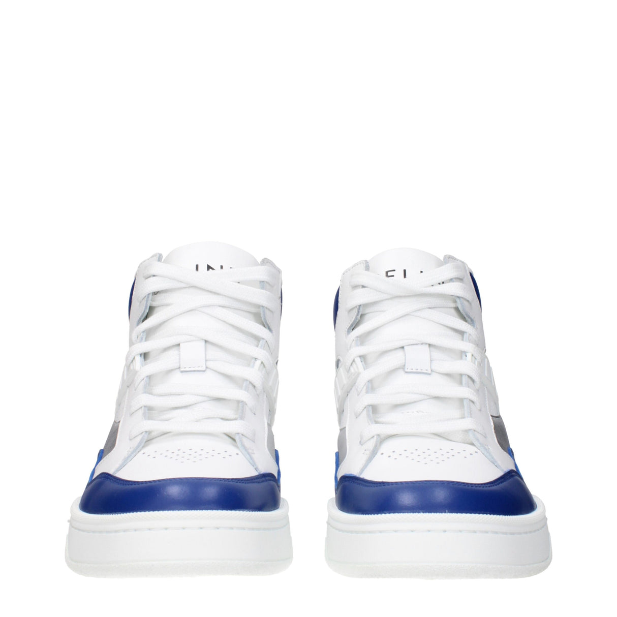 Celine White Leather Athletic Sneakers