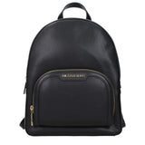 Michael Kors Black Leather Backpack