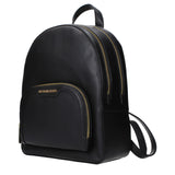 Michael Kors Black Leather Backpack