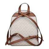 Michael Kors Beige Fabric Backpack