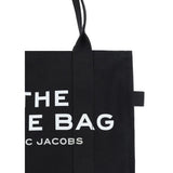 Marc Jacobs Black Cotton Shoulder Bag