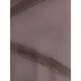 The Attico Brown Viscose Casual Dress