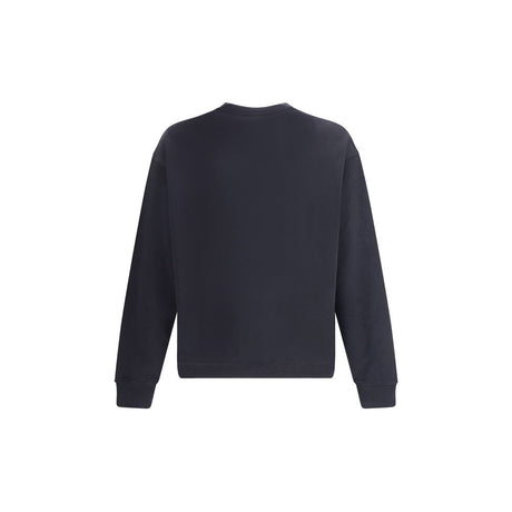 Moschino Black Cotton Sweatshirt