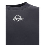 Moschino Black Cotton Sweatshirt