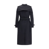 Burberry Black Cashmere Coat