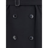 Burberry Black Cashmere Coat