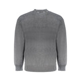 Hugo Boss Black Cotton Men's Sweater