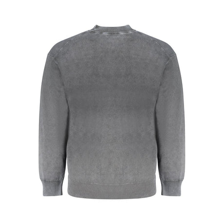 Hugo Boss Black Cotton Men's Sweater