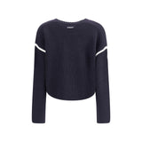 PINKO Blue Wool Sweatshirt