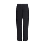 Moschino Black Cotton Joggers (Workout Pants)