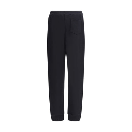 Moschino Black Cotton Joggers (Workout Pants)