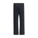 Moschino Black Cotton Casual Pants