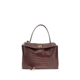 Balenciaga Brown Calf Leather Bos Taurus Handbag