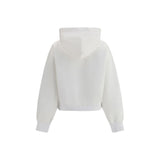 Gucci White Cotton Sweatshirt