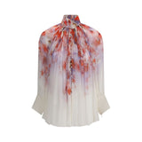 Zimmermann Multicolor Viscose Blouse