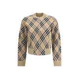 Burberry Beige Wool Cardigan
