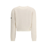 Balenciaga White Wool Sweatshirt