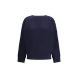 Chloé Blue Wool Sweatshirt