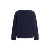 Chloé Blue Wool Sweatshirt