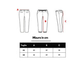 Gucci Blue Cotton Casual Pants