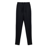 Gucci Black Wool Dress Pants