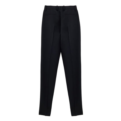 Gucci Black Wool Dress Pants