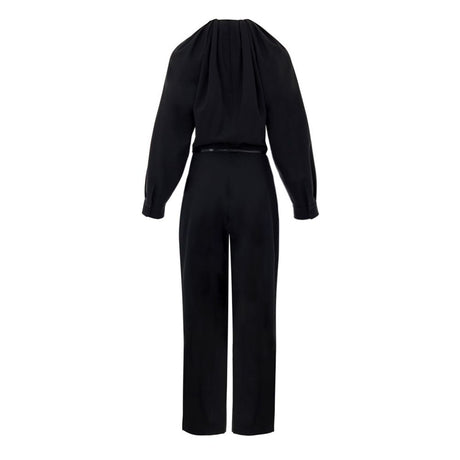 Gucci Black Wool Jumpsuit