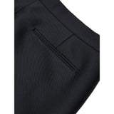 Gucci Black Cotton Casual Pants