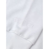 Gucci White Cotton Sweatshirt