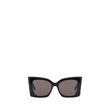 Saint Laurent Black Acetate Sunglasses