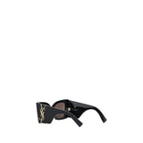 Saint Laurent Black Acetate Sunglasses