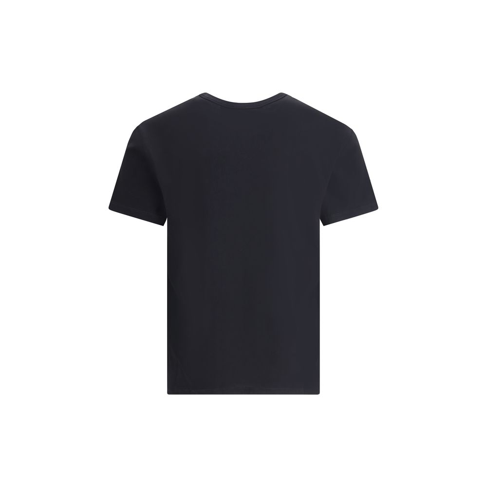 Valentino Black Cotton T-Shirt