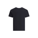 Valentino Black Cotton T-Shirt