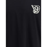 Valentino Black Cotton T-Shirt
