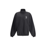 Balenciaga Black Polyester Shell Jacket
