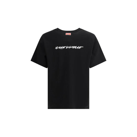 Kenzo Black Cotton T-Shirt