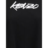 Kenzo Black Cotton T-Shirt