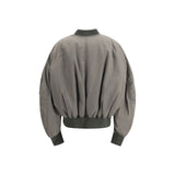 The Attico Bicolor Polyester Bomber