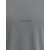 Saint Laurent Bicolor Cotton T-Shirt