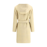 Burberry Beige Wool Coat
