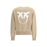 PINKO Beige Wool Sweatshirt