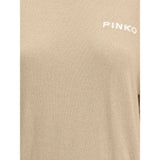 PINKO Beige Wool Sweatshirt