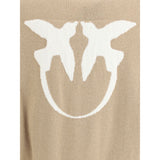 PINKO Beige Wool Sweatshirt