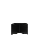 Saint Laurent Black Calf Leather Bos Taurus Wallet