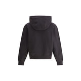 Saint Laurent Black Cotton Sweatshirt