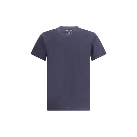 Fendi Blue Cotton T-Shirt