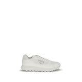 Prada White Rubber Athletic Sneakers