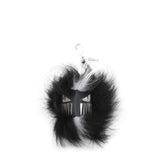 Fendi Black Fur Necklace